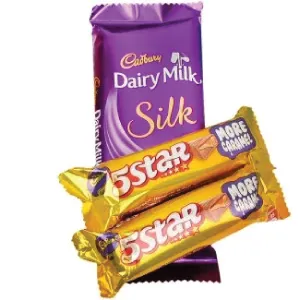 Cadbury Chocolate Combo Pack
