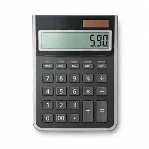 Electronic Calculator